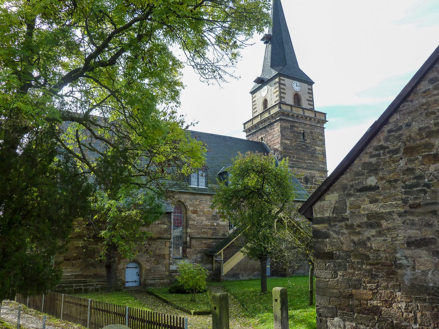 Drei Gleichen 8 Ortsteile Familienbuch Drei Gleichen