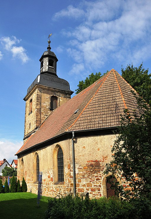 <a href="https://commons.wikimedia.org/wiki/File:Gamst%C3%A4dt-Kirche-au%C3%9Fen-4.JPG" title="via Wikimedia Commons">CTHOE</a> / <a href="https://creativecommons.org/licenses/by-sa/3.0">CC BY-SA</a>