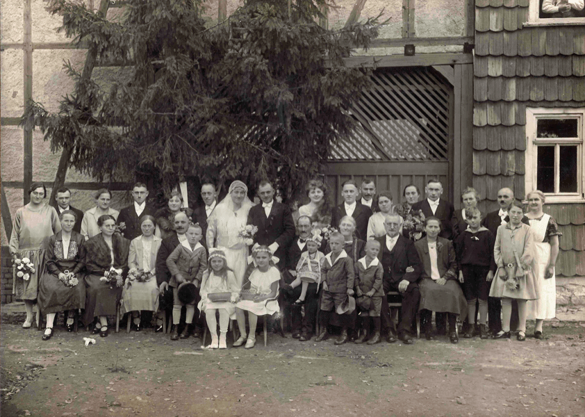 Hochzeitsfoto-vor-1935